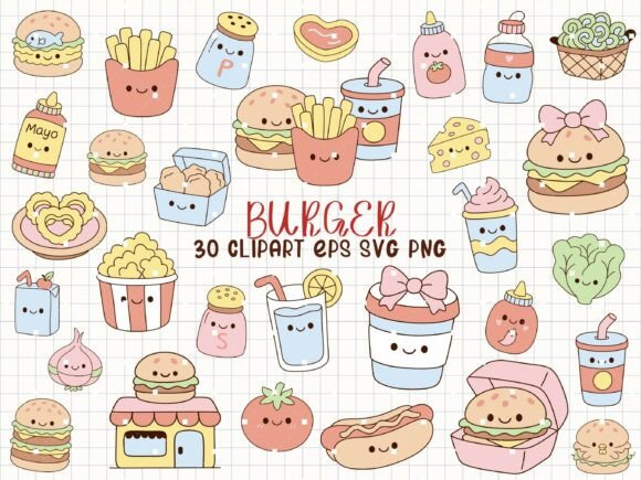 Burger Svg Fast Food Clipart: Graphics & Illustrations Review
