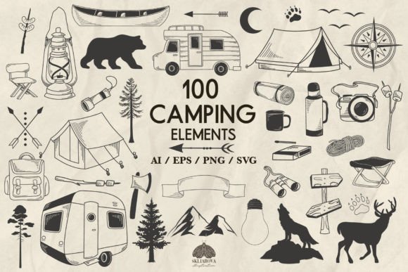 Camping SVG PNG EPS: A Designer's Honest Review
