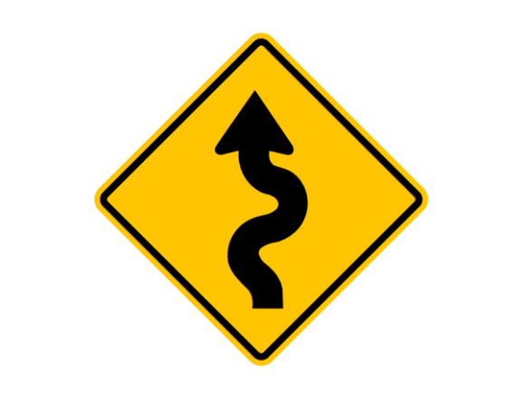 Sign Winding Road: A Designer's Review of Graphics & Illustrations
