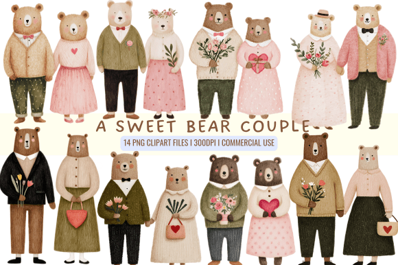 Sweet Bear Graphics & Illustrations Review