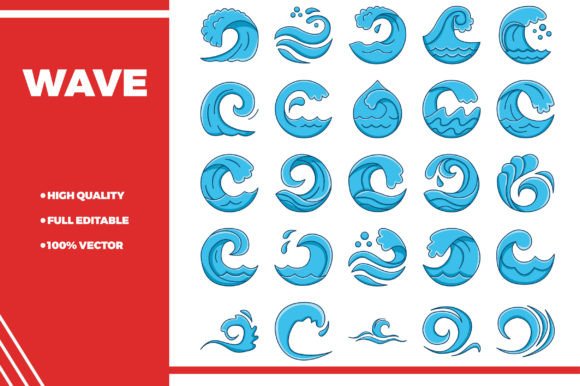 Wave Graphics & Illustrations: A Designer's Review