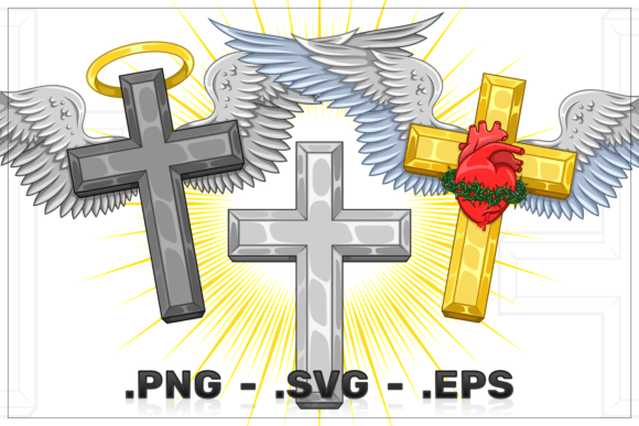 Winged Cross with Sacred Heart: Brand Designer Review